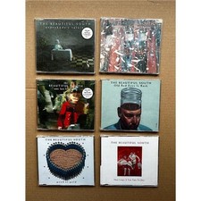 BEAUTIFUL SOUTH - 7 x CD singles - one last/old red/everybody/pretenders,good as