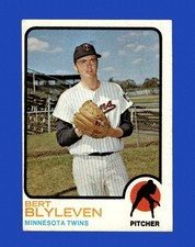 1973 Topps Set-Break #199 Bert Blyleven EX-EXMINT *GMCARDS*