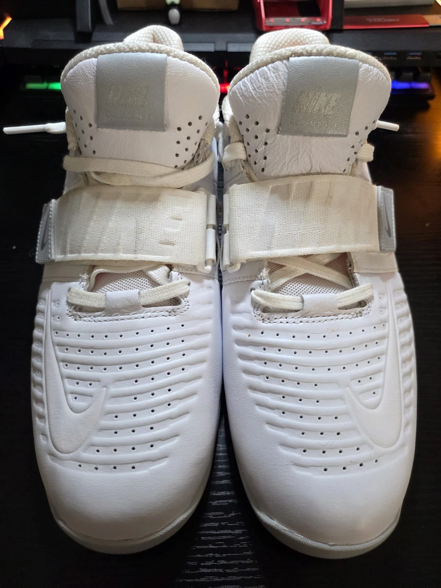 Nike Romaleos 3 XD White Platinum for Sale | Authenticity