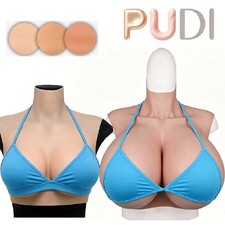 Huge Boobs H/Z Cup Silicone Breast Forms Breastplate Crossdresser Drag Queen