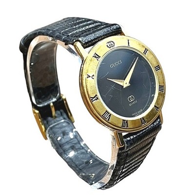 GUCCI 3001L ヴィンテージウォッチ　イエローゴールド Gucci 3001L Women's Quartz Wristwatch - Gold for sale online