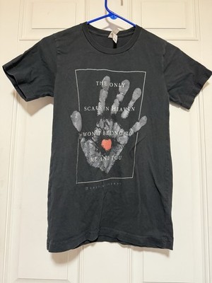 Casting Crowns Scars Black Shirt Size Xs Inspirational  Jrs Women