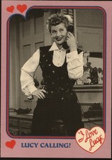 1991 CBS Pacific I LOVE LUCY - Card #45