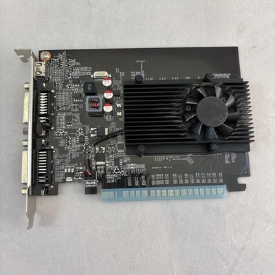 EVGA GeForce GT 520 SC 2GB Low Profile GPU HDMI VGA DVI PCIe Video Card