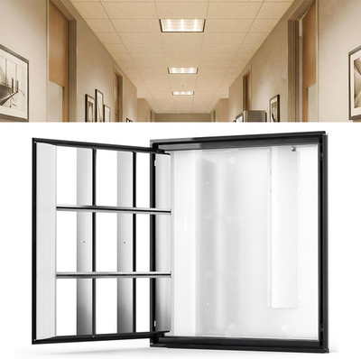Sunco 2X2 LED Ready Parabolic Troffer Fixture, 2 Lamps, 9 Cells, Commercial Drop