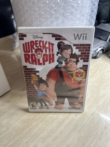 Wreck-It Ralph (Nintendo Wii) Brand New Factory Sealed Nintendo Wii Game