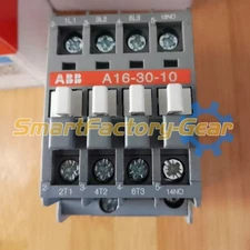 New ABB A16-30-10 AC110V Contactor #1pcs In Box A163010 AC110V