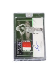 2022 Panini Noir Jalen Green #327 Rookie Patch Autograph RC 1/1
