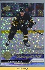 2023 Upper Deck Series 2 Young Guns Speckled Rainbow Foil John Beecher READ 0a7v