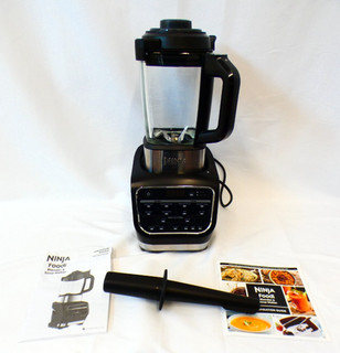 Ninja Foodi Blender Soup Maker HB150UK With Presser (L50)