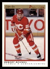 1990-91 OPC Premier #95 Robert Reichel RC