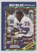 2004 Topps All-Time Fan Favorites George Martin #31 0qr0