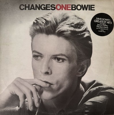 David Bowie  - ChangesOneBowie (LP) (VG+/VG)