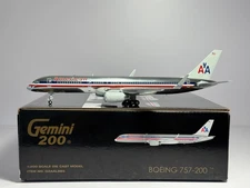 Gemini Jets 1:200 American Airlines Boeing 757-200 N657AM polished G2AAL985