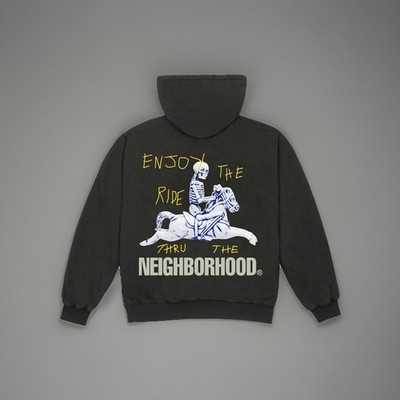 CACTUS JACK X NEIGHBORHOOD Enjoy The Ride Hoodie XL