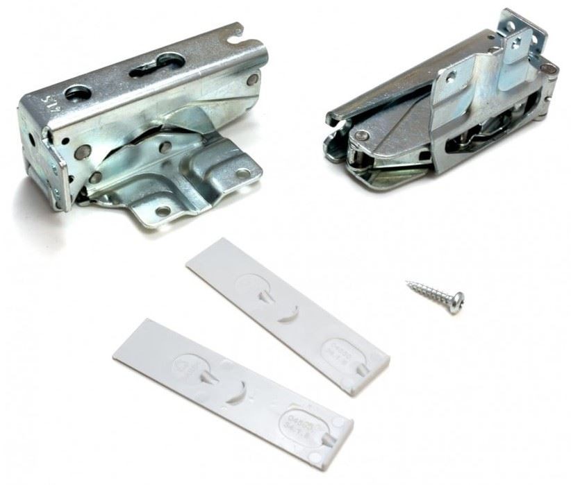 Kit charnière de porte 481147 Bosch Siemens à rappel automatique pour frigo
