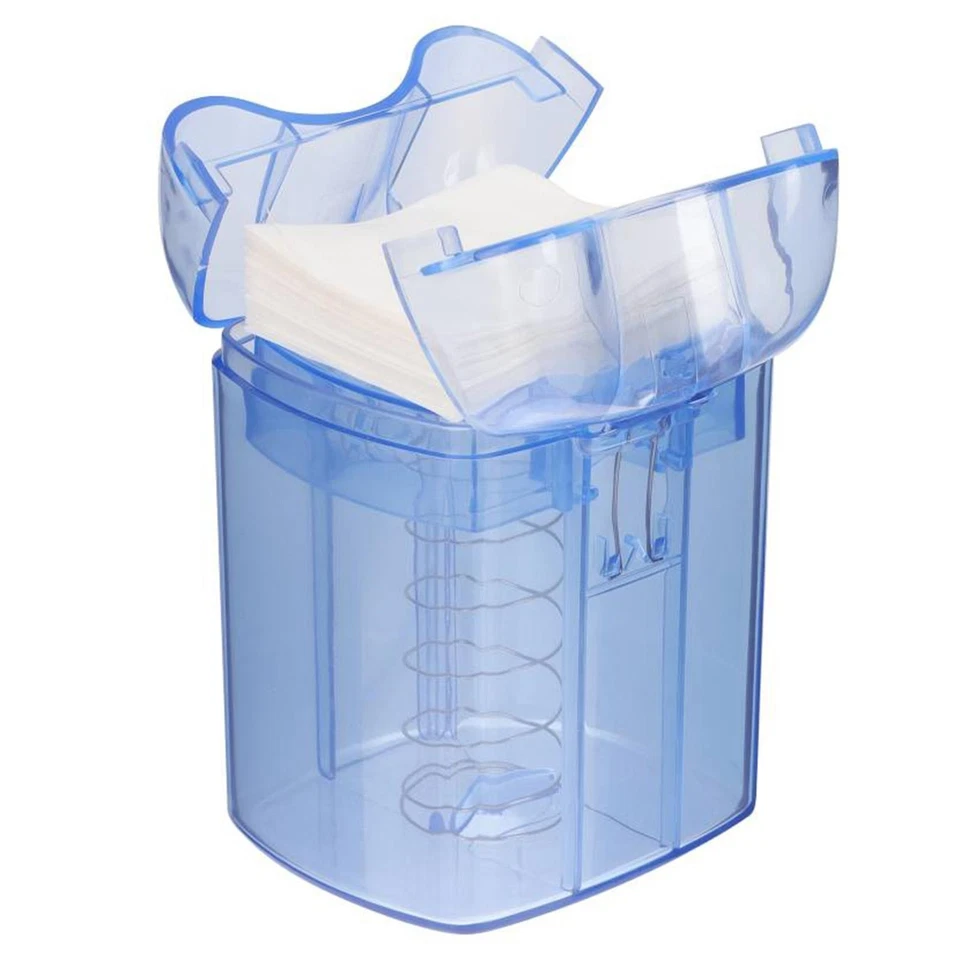 Perm Paper Storage Box Portable Women Barber Shop Home Use Perm Paper Holder - Image 3 of 4