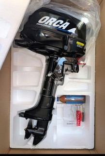 ORCA 8 HP SHORT SHAFT 4 STROKE ENGINE OUTBOARD MOTOR