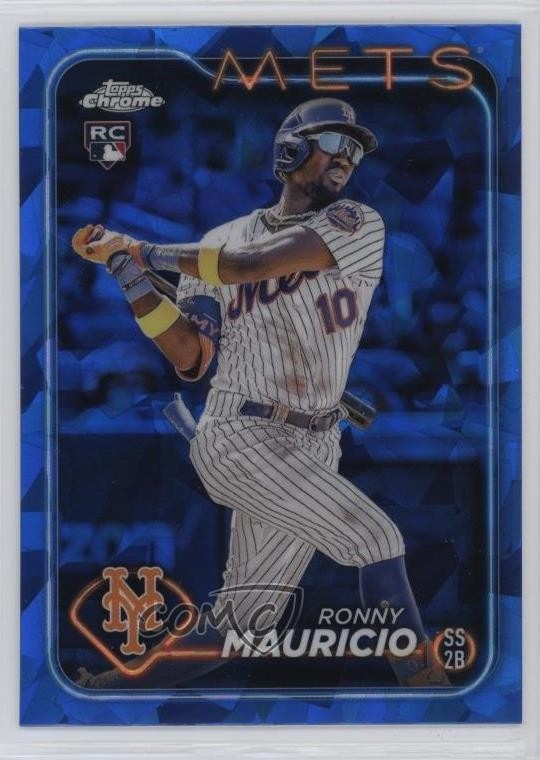 2024 Topps Chrome Sapphire Edition Ronny Mauricio #224 Rookie RC 1l31