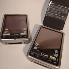 2 Sony PEG-SJ20 Cli UNTESTED Handheld Personal Entertainment Organizer
