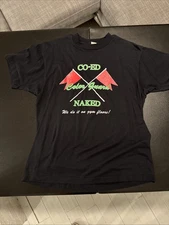 Vintage 80s Co-Ed Naked Color Guard Screen Stars Shirt - Sz XL - Rare