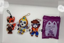 2023 Masked Singer McDonald's Happy Meal Toys Lot of 4