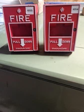 Faraday Siemens 8700-s Fire Alarm Single-action Addressable Pull Station