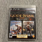 God of War Collection (Sony PlayStation 3, 2009)CIB,TESTED! CLEAN