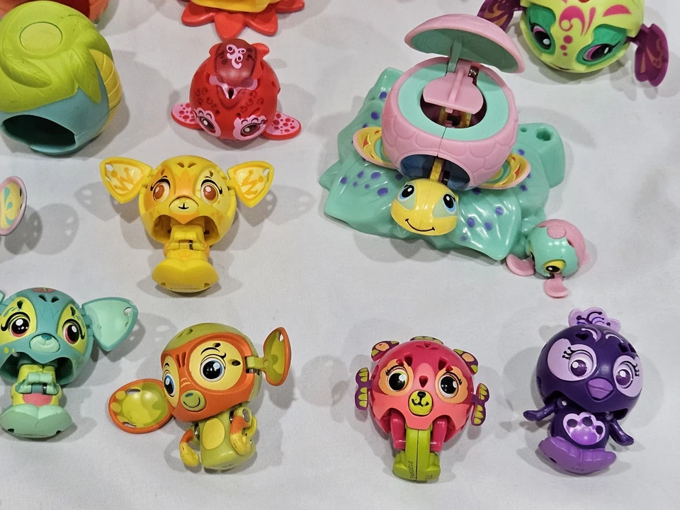 Juego Zoobles Spring to Life con figuras y Happitats Foto 2 de 4