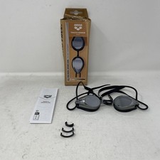 Arena Tracks Mirror Swim Goggle Adult - Mirrored Lens