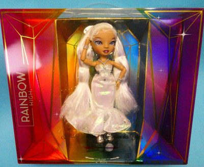 MGA Rainbow High Puppe Raxie Grand Holiday Edition Puppe