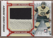 2013-14 ITG Heroes and Prospects Jersey Gold #M26 Anthony Duclair Jersey  HKY