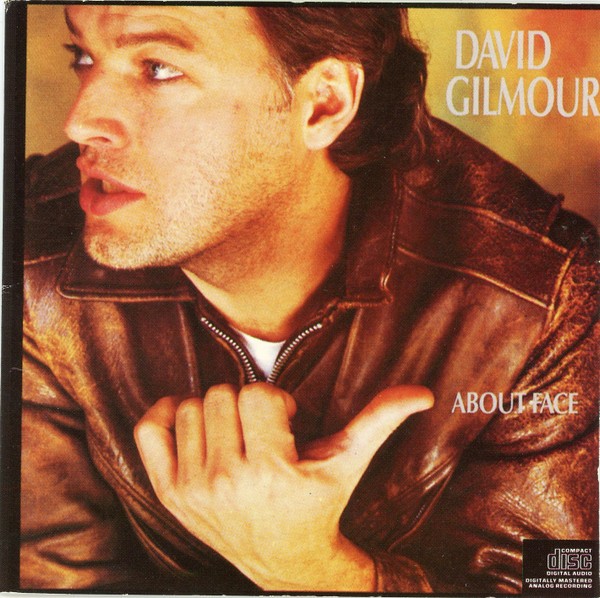 (CD1620) David Gilmour - About Face (1984) CD (WCK-39296) Pink Floyd