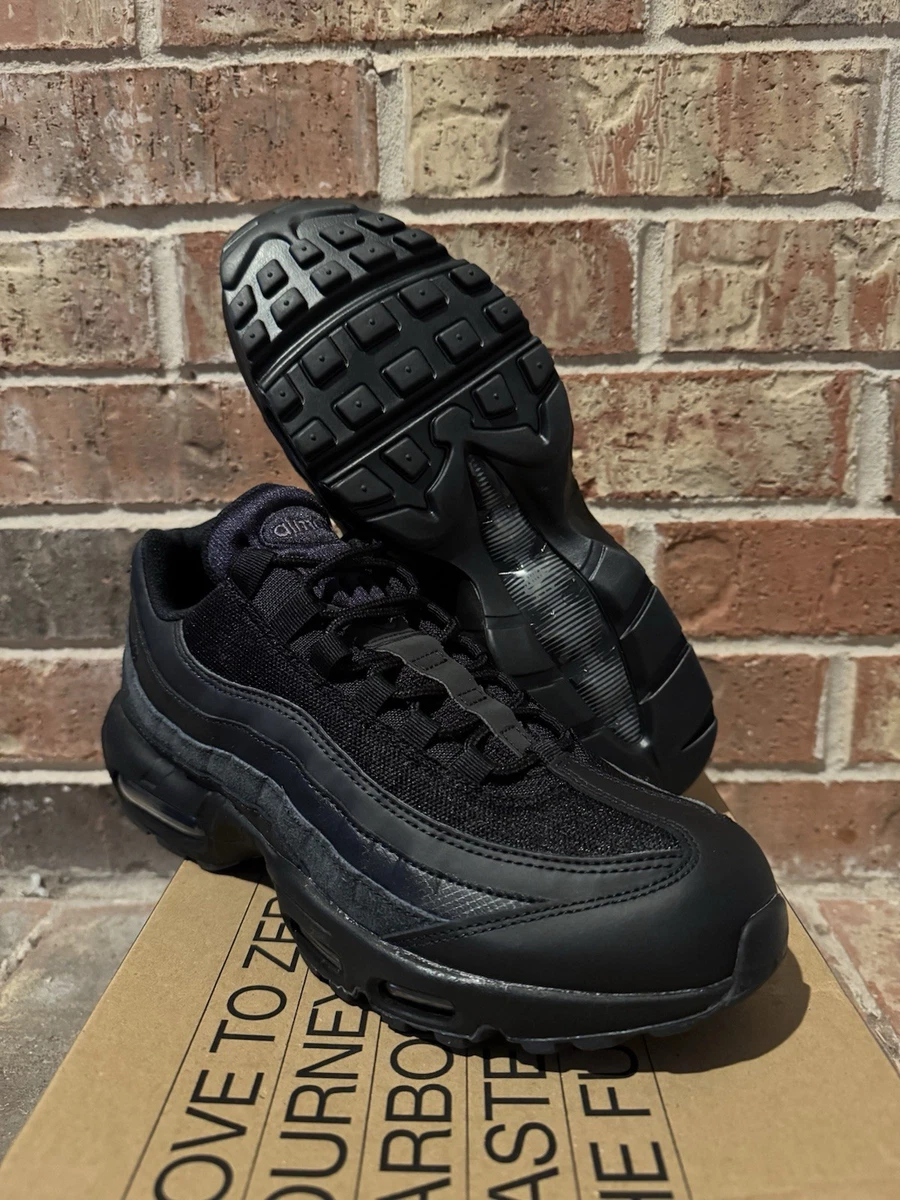 Las mejores ofertas en Nike Air Max 95 Essential Triple Black | eBay