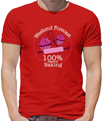 Wochenende Forecast Backen - Herren - Gebäck Baker Kuchen Bäckerei Love
