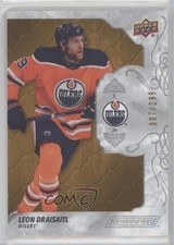 2019-20 Upper Deck Engrained Stars /299 Leon Draisaitl #5 12mg