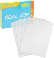 Freezer Bags 2 Gallon Size - Clear Resealable Plastic Storage Pack of 120