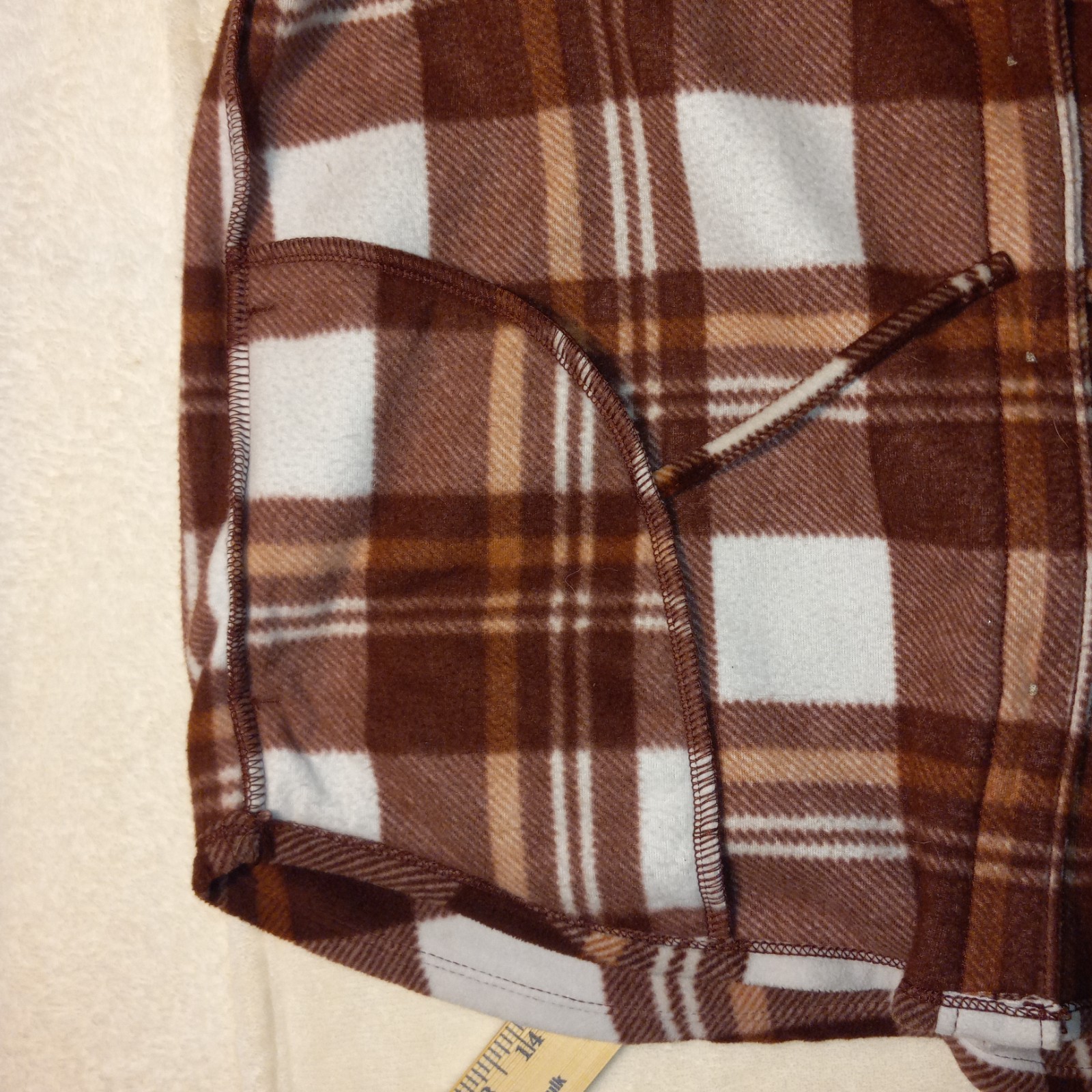 Eddie Bauer 100% polyester microfleeces flannel p… - image 9