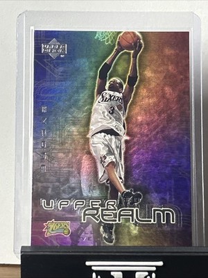  2000 Upper Deck Encore #UR2 Allen Iverson Upper Realm Philadelphia 76ers SP 
