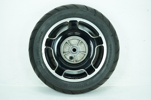 11 Harley Touring FLHX Street Glide OEM Rear Wheel Rim Tire Shinko 180/65B16 16"