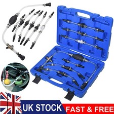 Diesel Tools Diesel Priming & Bleeding Kit -Fuel Male &Female Fittings Universal