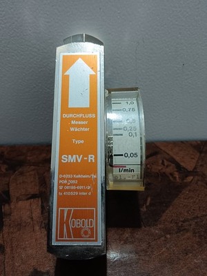 Bestobell Mobrey AG Kobold SMV-R Hochdruck-Durchflussmesser Neu
