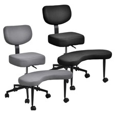 Criss Cross Legged Chair with Wheels, Meditation Chair, ADHD Yoga Chair