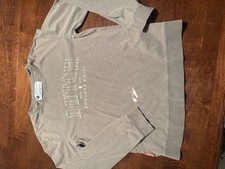 Dutch Bros Coffee Gray Embroidered Logo Crew Neck Pullover Sweatshirt Men  s M