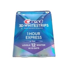 Crest 3D 1 Hour Express Whitestrip Levels 12 ...