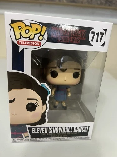 Funko Pop Television Stranger Things Eleven Snowball Dance #717 Vinyl See Photos