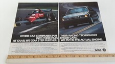 Saab 9000 Turbo Original 2 Page 1987 Ad