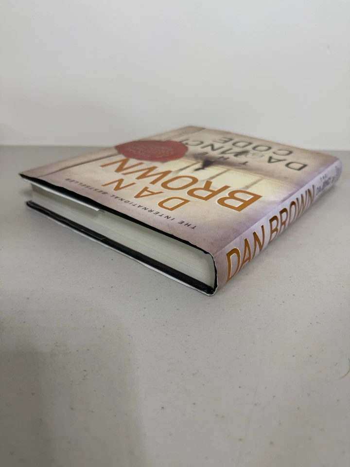 The Da Vinci Code by Dan Brown - Special Illustrated Collector's Ed Hardcover - image 4 of 4