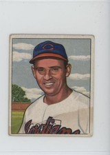 1950 Bowman Joe Gordon #129 HOF 06mi