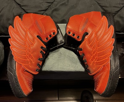 Buy Size 8.5 - Jeremy Scott x adidas Wings B-Ball online | eBay